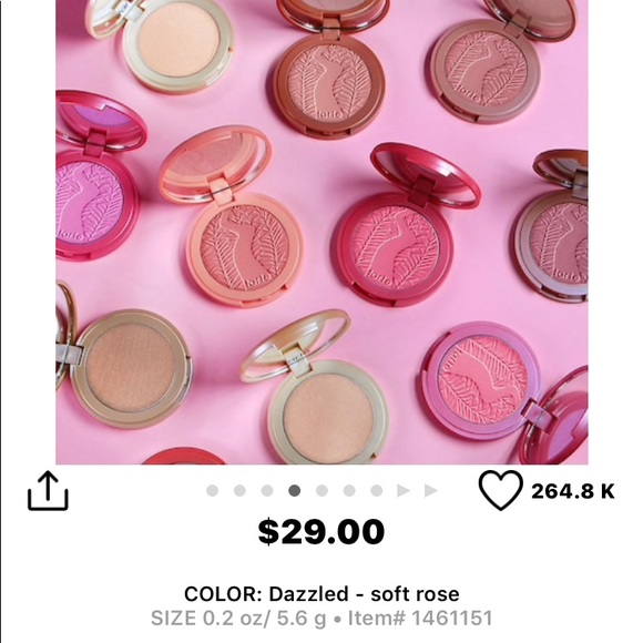 BNWB, Tarte, Amazonian Clay 12 Hour Blush - Picture 7 of 7